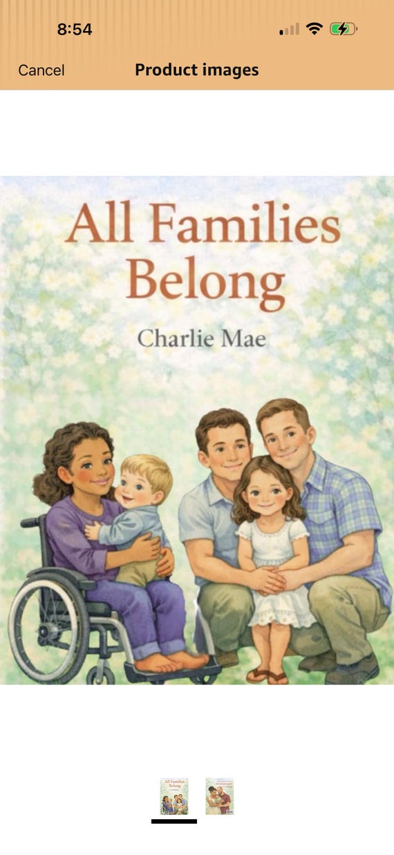All Families Belong (paperback)