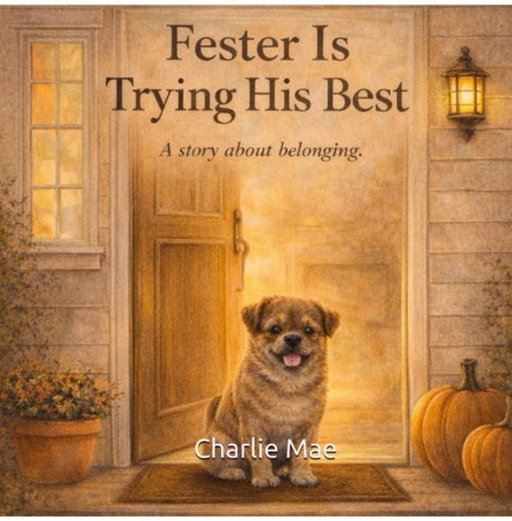 Fester is trying his best