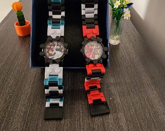 Vintage Pair of Lego Star Wars Watch