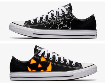 halloween chuck taylors