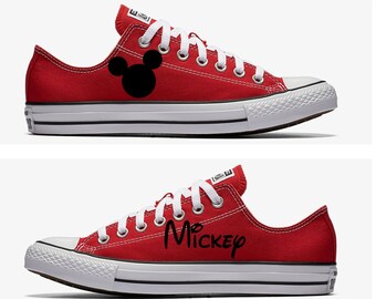 converse mickey mouse sneakers