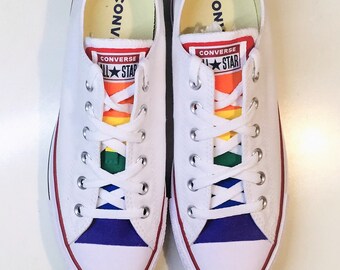 gay pride converse high tops