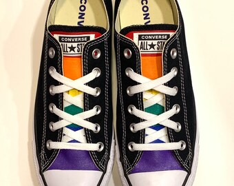 gay pride converse high tops