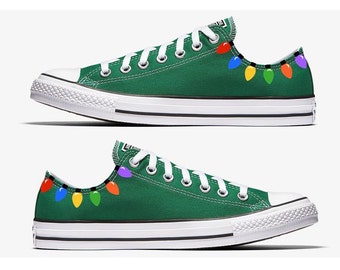 green converse near me