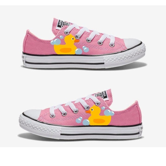 pink converse size 1