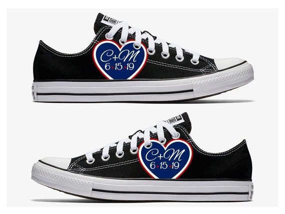 blue wedding converse