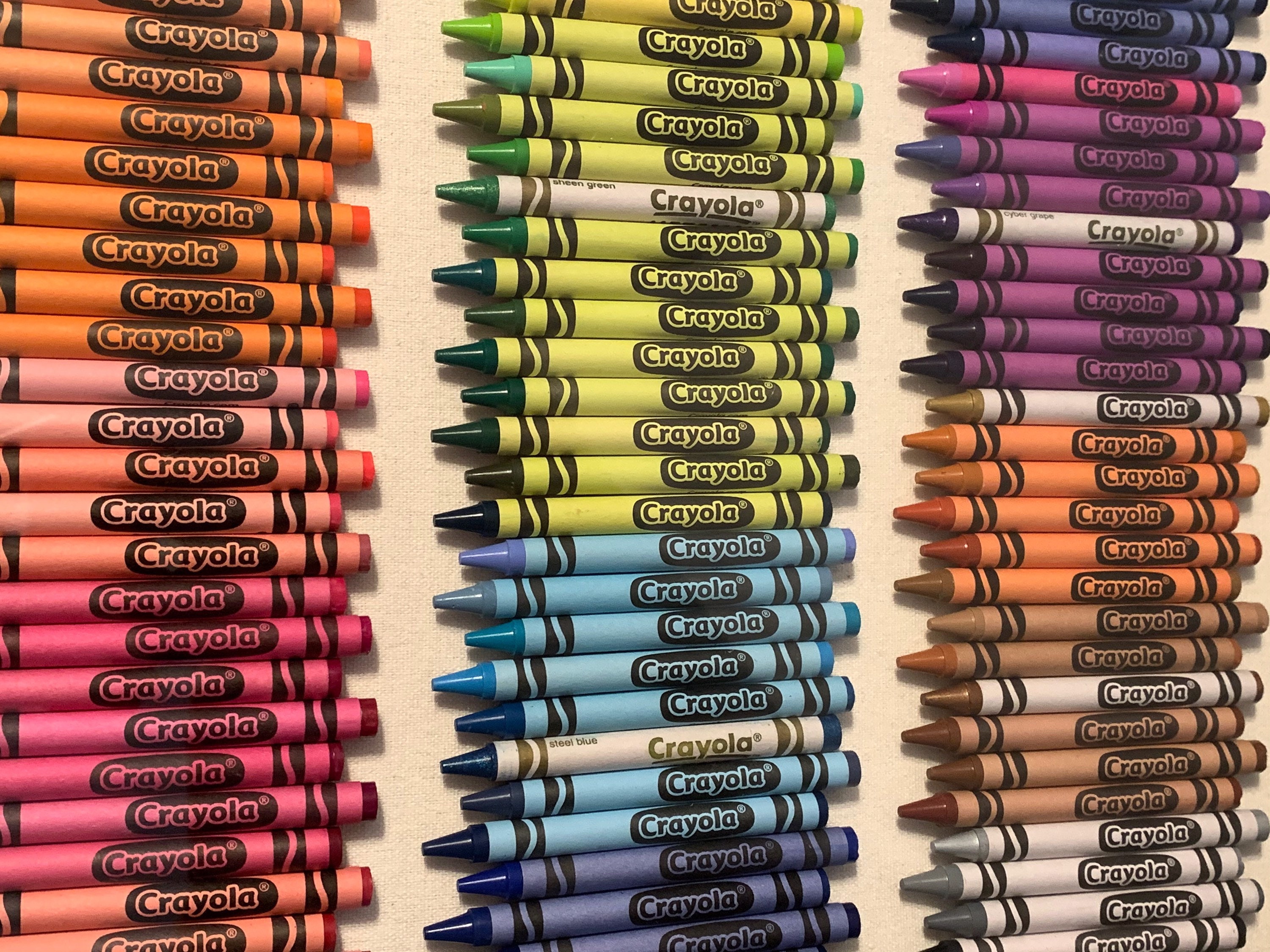 Crayola Crayon Shadowbox Frame 11 x 14 Teacher Etsy