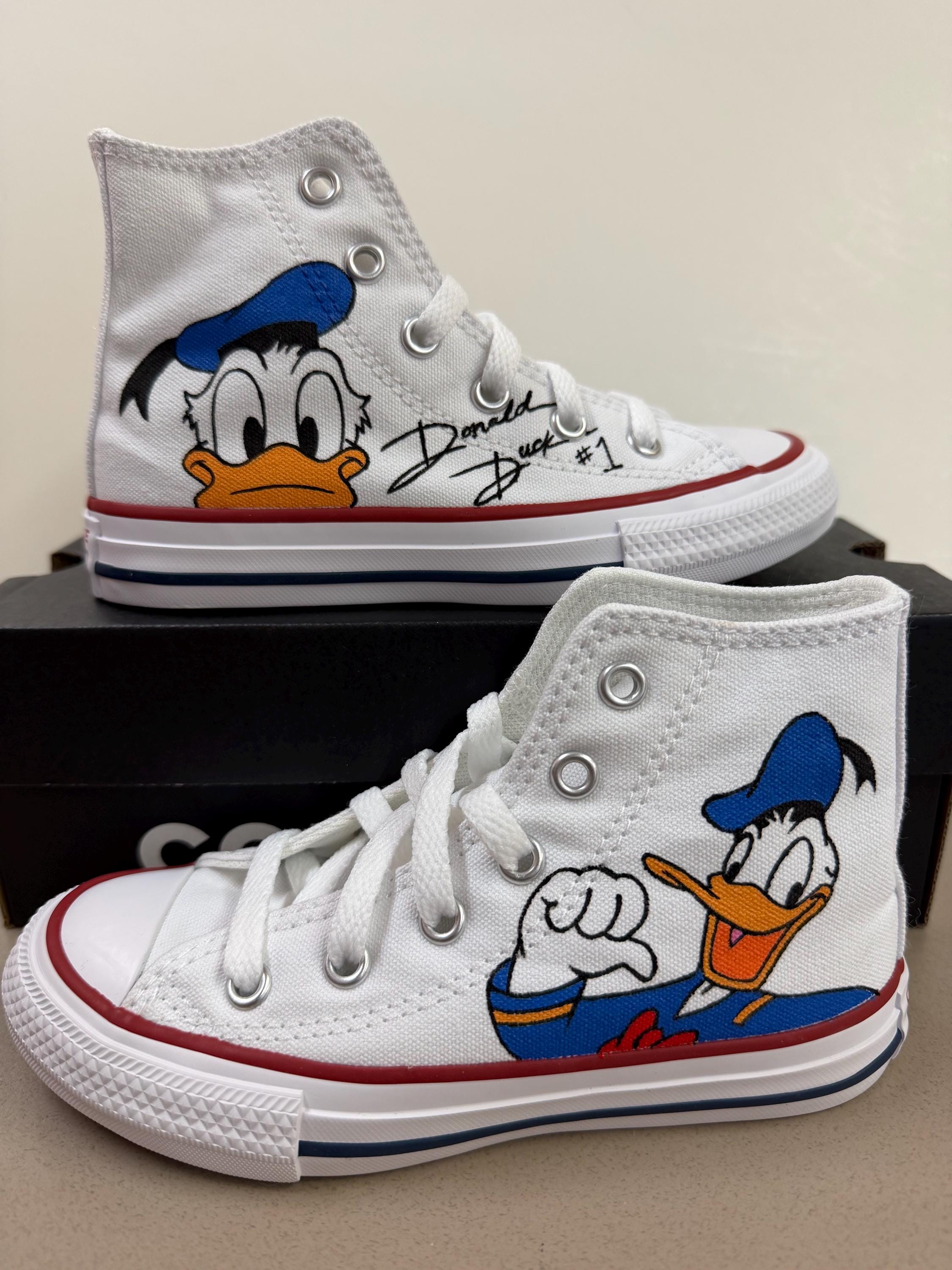 Donald Duck Shoes for Women - Etsy