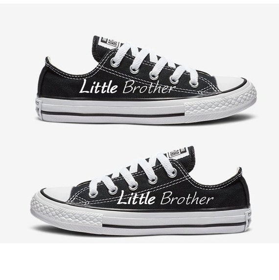 black or white converse