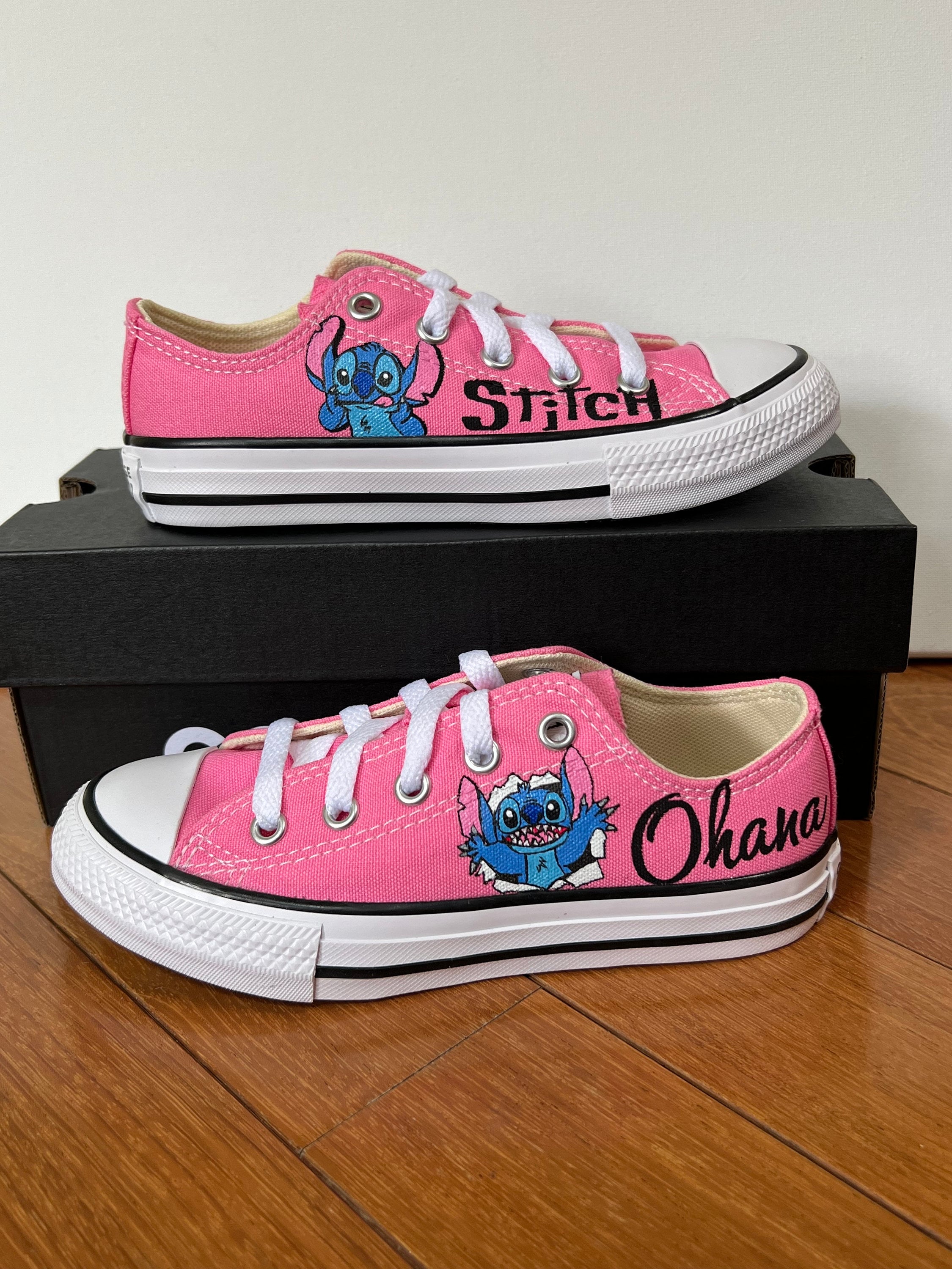 Painted Converse Kids