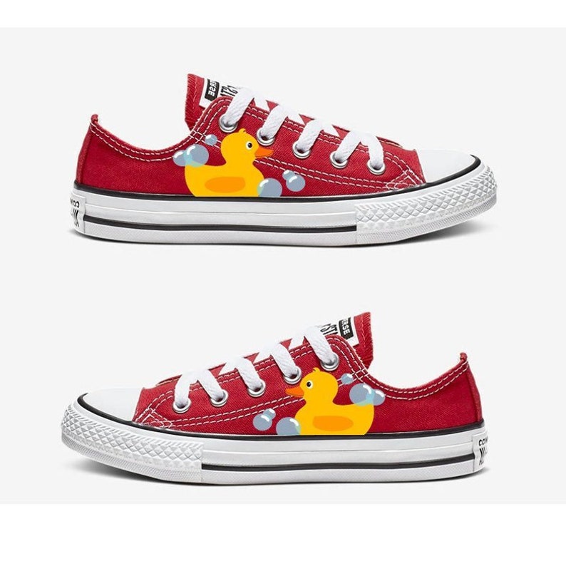 rubber duck converse