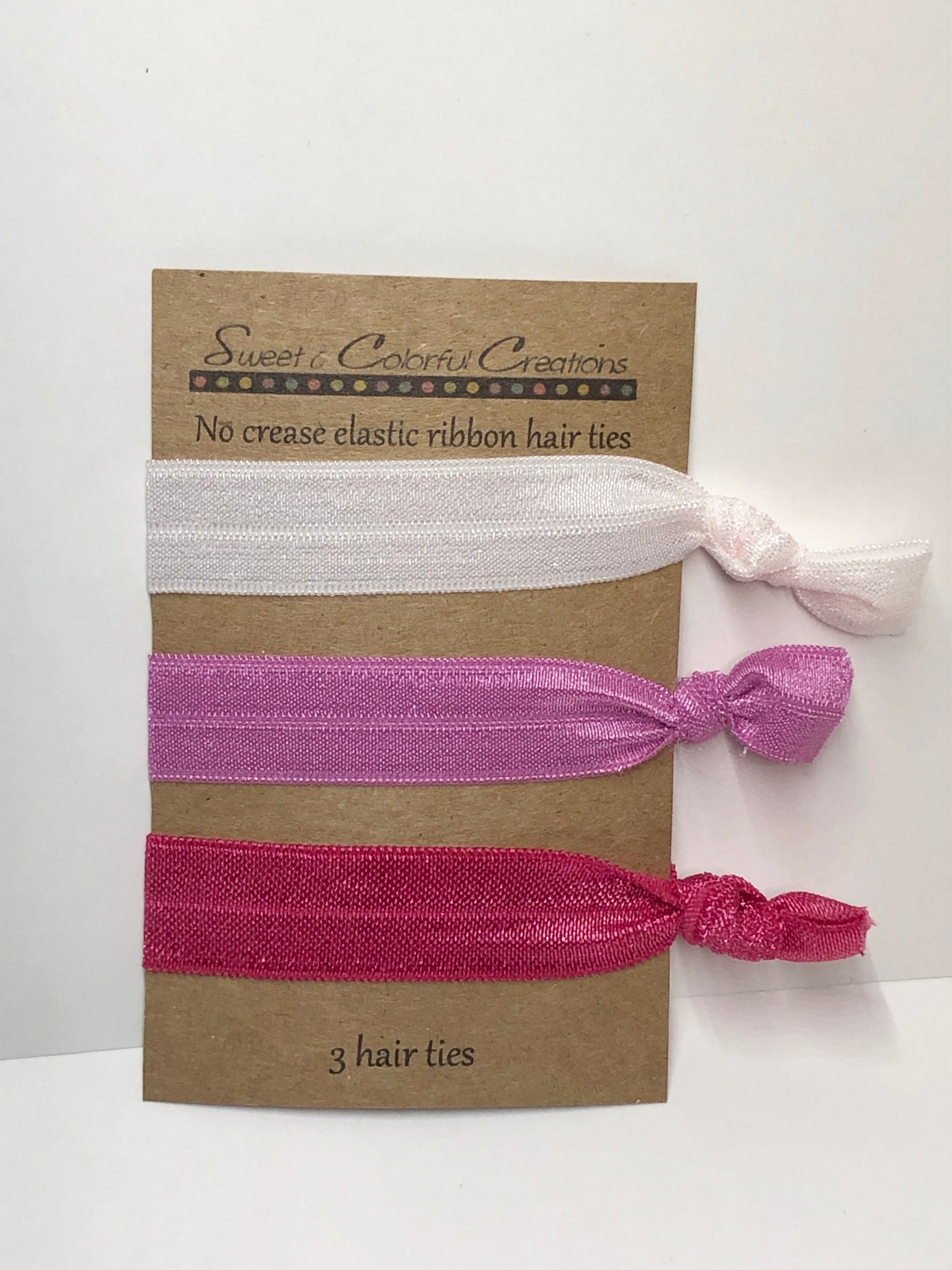 Great Stocking Stuffers No Crease Hair Ties Ponytail Holders