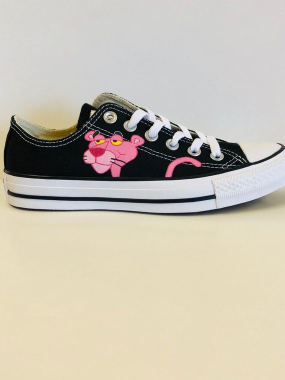 pink panther converse