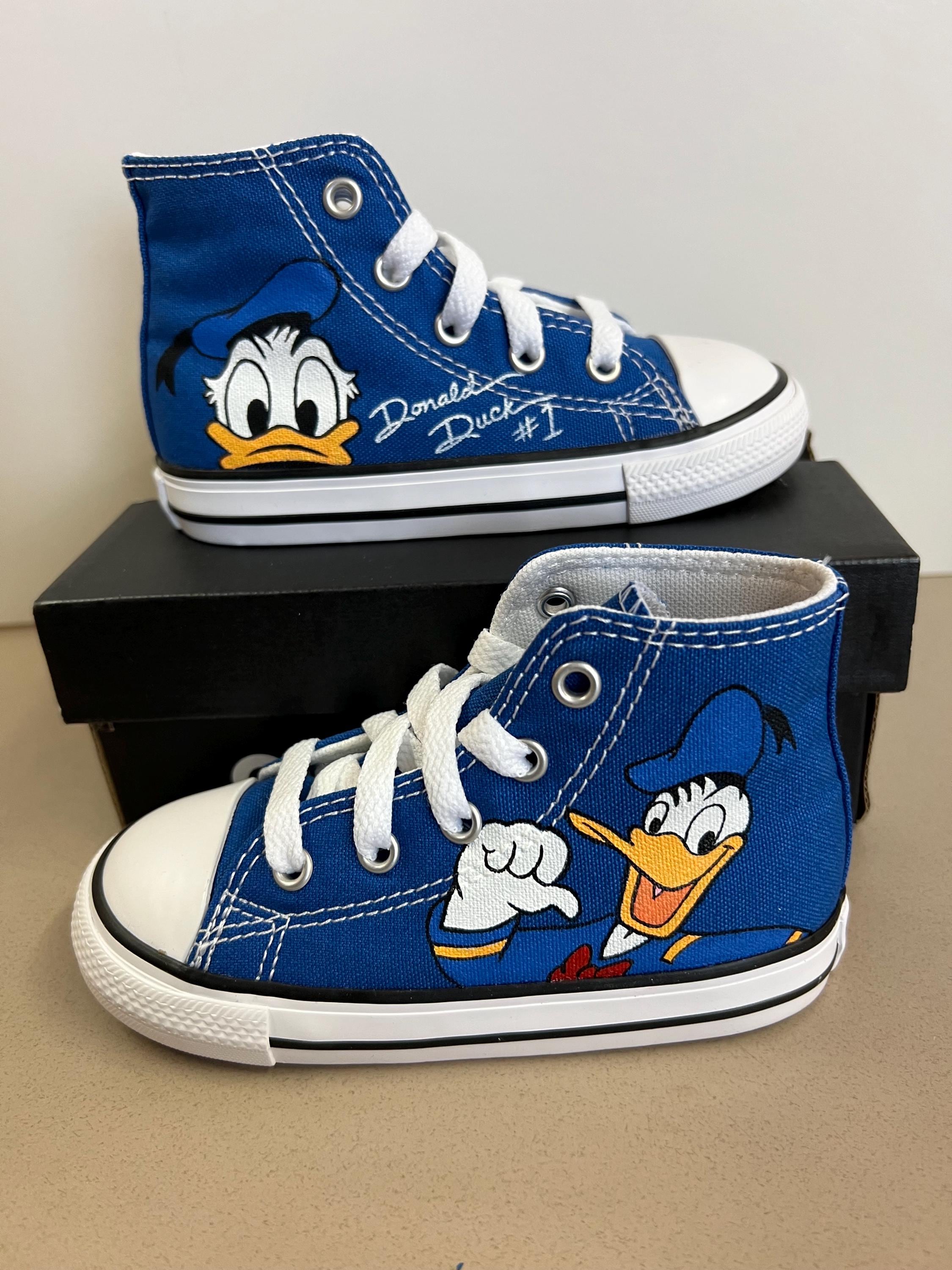 Donald Duck Shoes for Women - Etsy