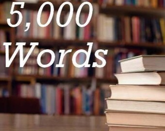 Professional Proofreading Service – 5000 Words, UK English Standardisation