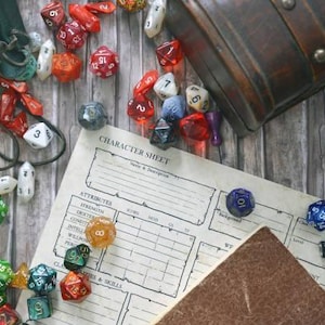 TTRPG One-Shot Workshop Consultation | Session Design, Story, Balance & Player Experience