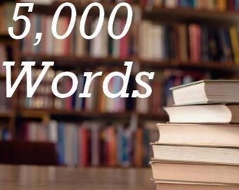 Professional Proofreading - Standard Tier - 5000 Words