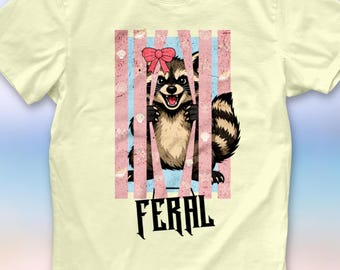 Wildes Shirt, lustiges t-Shirt, Waschbär-T-Shirts, unhinged Design, Grafik-t-Shirt, Tierpng, niedlich, humorvoll, Geschenk, Mama, Mama (Digital Download)
