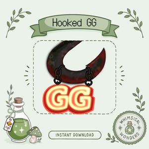 DBD Hooked GG Emote | Whimsical Wonders™