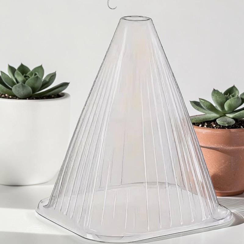 Conical Plant Protector, Seedling Garden Cover, Frost Pest Guard Dome ...