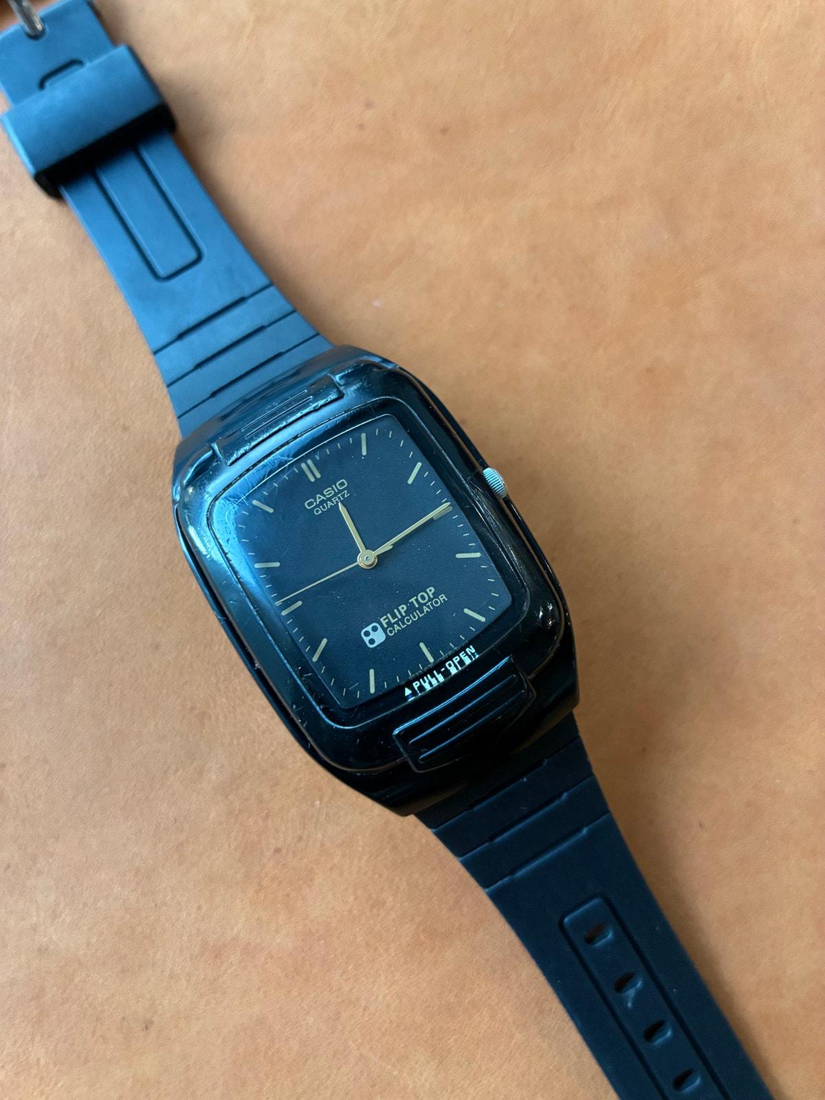 Casio Flip Top - Etsy