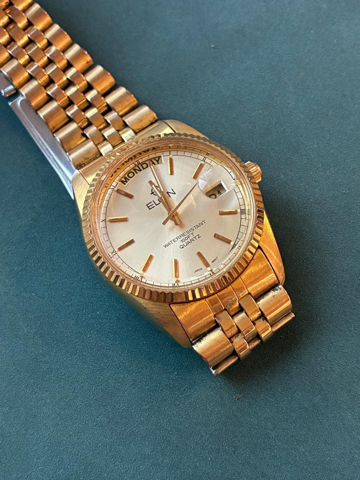 Vintage Elgin Watch - Etsy