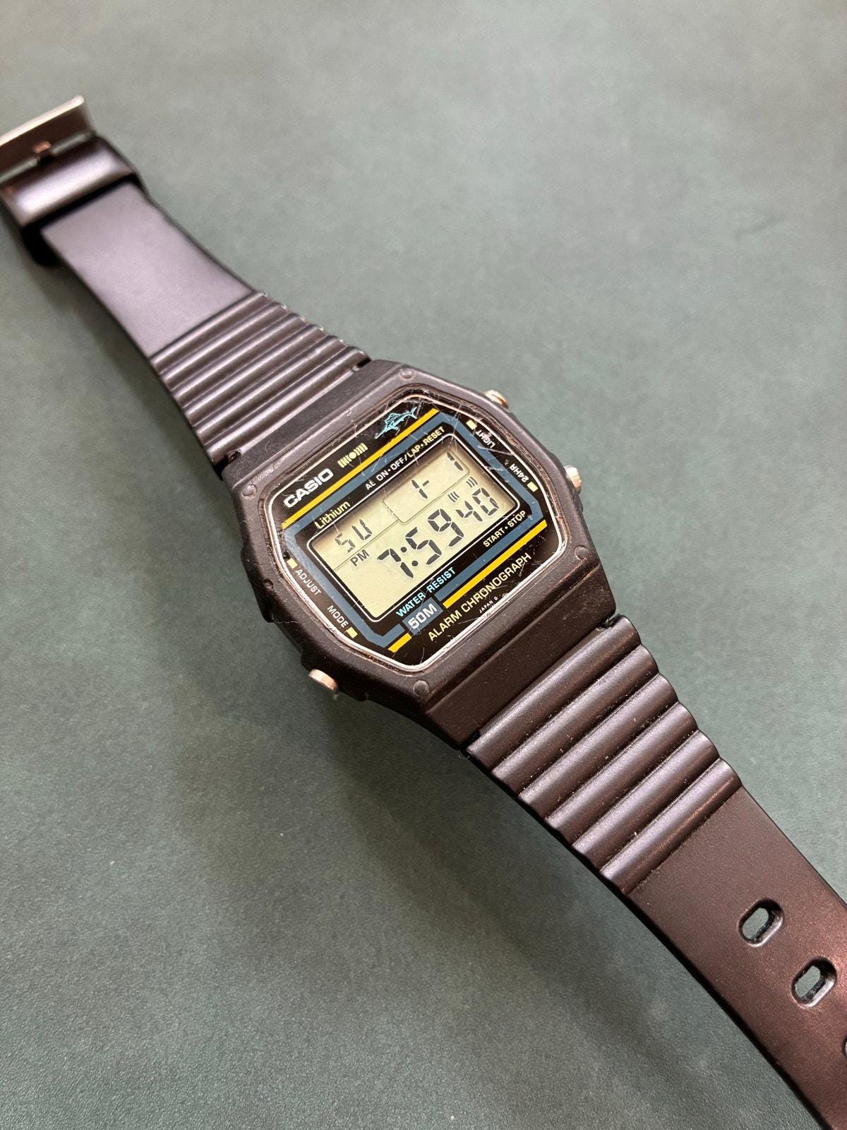 Casio marlin - Etsy 日本