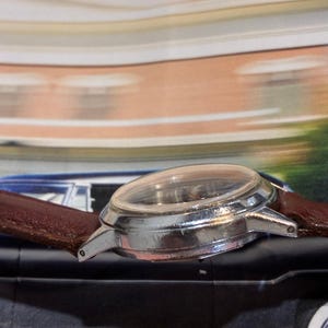 Vintage Military Issue WW2 Waltham Ordinance USA Watch image 8