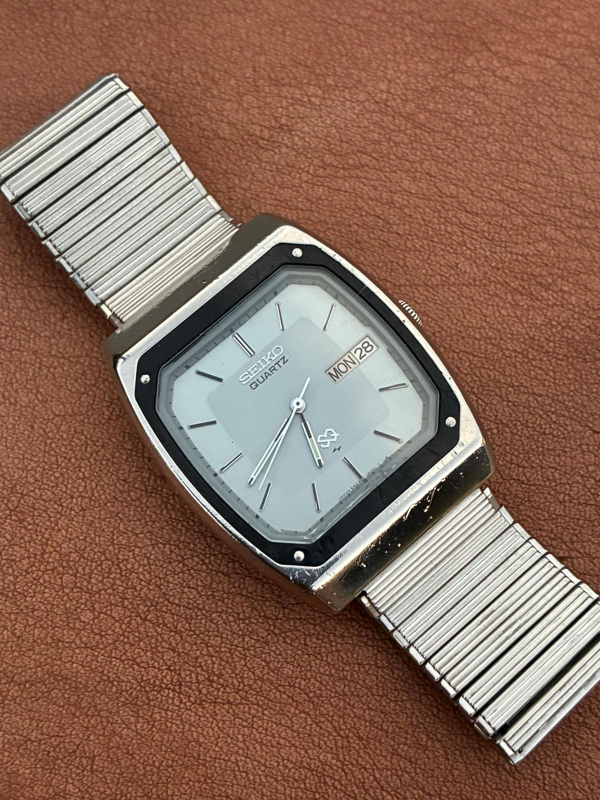 Seiko 5 quartz - Etsy 日本