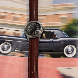 Vintage Military Issue WW2 Waltham Ordinance USA Watch image 10