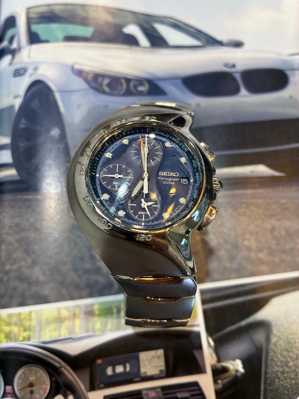Seiko Kinetic Watches - Etsy