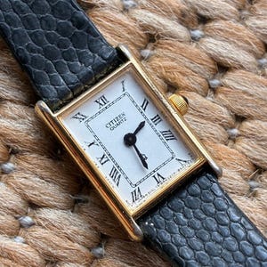 シチズン リーフタイム016 5RD016 Quartz Citizen Japan - Etsy