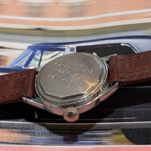 Vintage Military Issue WW2 Waltham Ordinance USA Watch image 7