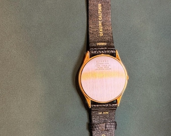 Reloj Seiko vintage de 33 mm, modelo 7N43-8A89, con correa original Seiko.
