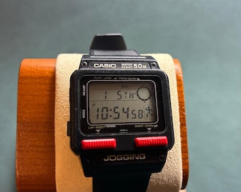 Casio AE-21W Watch Module 809 Vintage Twin Graph II 2 AE-20W