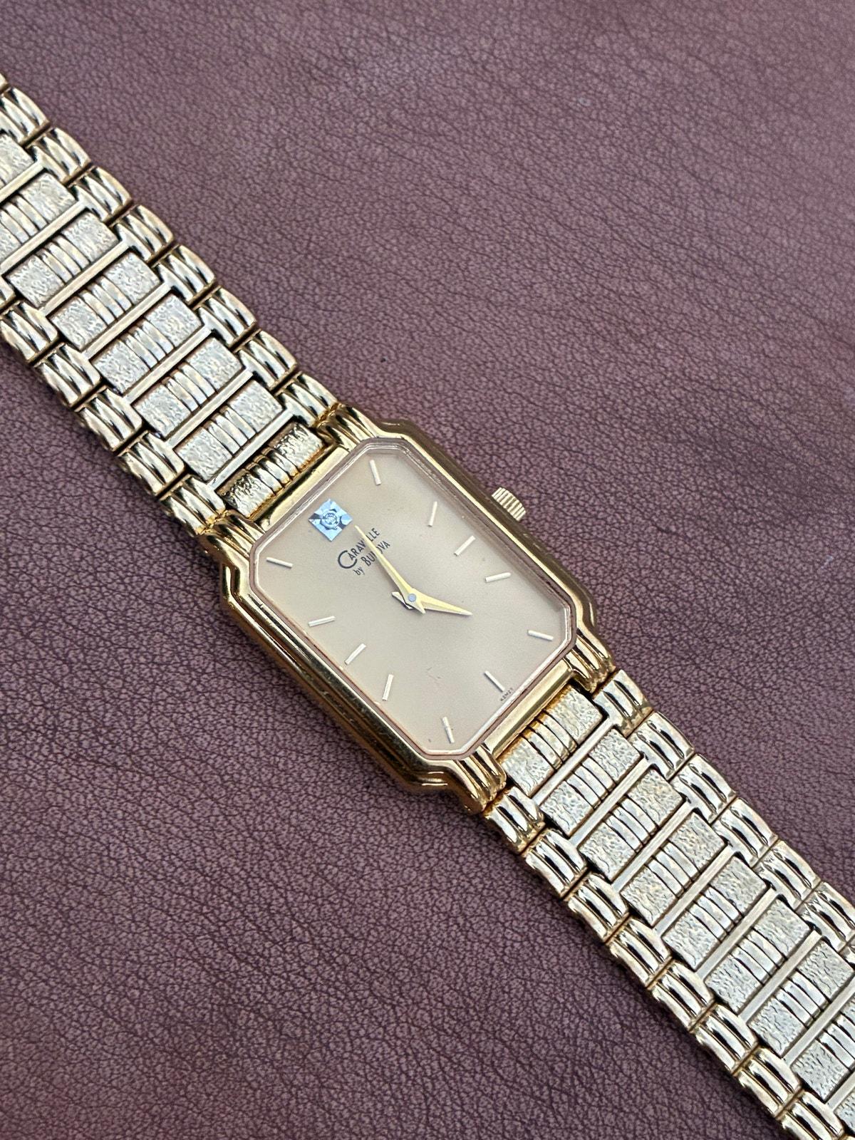 Bulova Tank Watch - Etsy