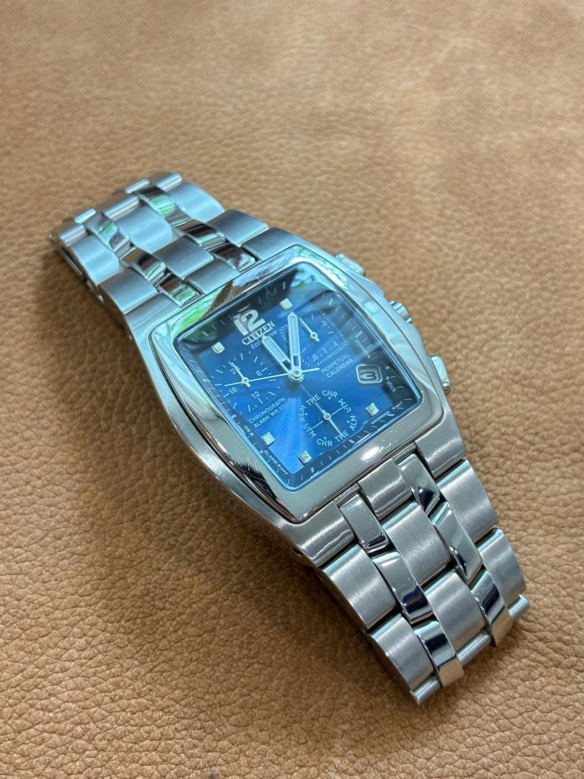 Citizen Tank Eco Drive - Etsy