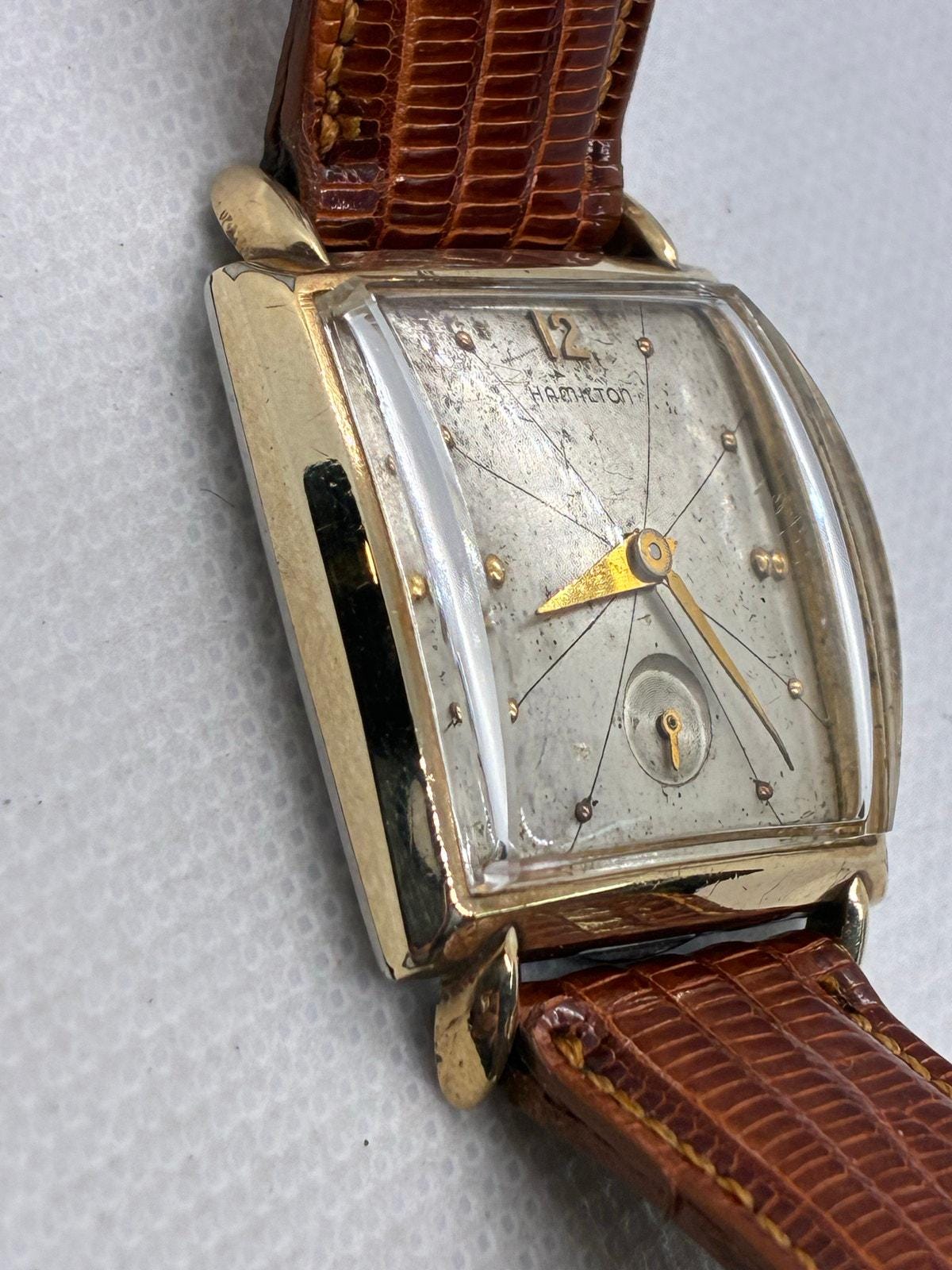 Hamilton watch square - Etsy 日本