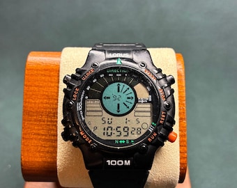 Reloj con brújula digital Lotus w800-0020