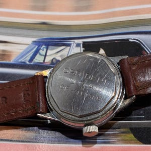 Vintage Military Issue WW2 Waltham Ordinance USA Watch image 6