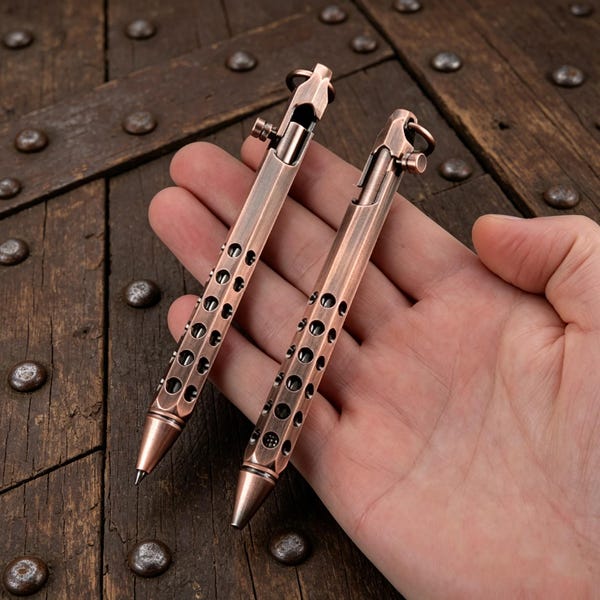 Gifts for Him, Engraved Pen, Bolt Action Pen, Graduation Gift, Gift for Collegue