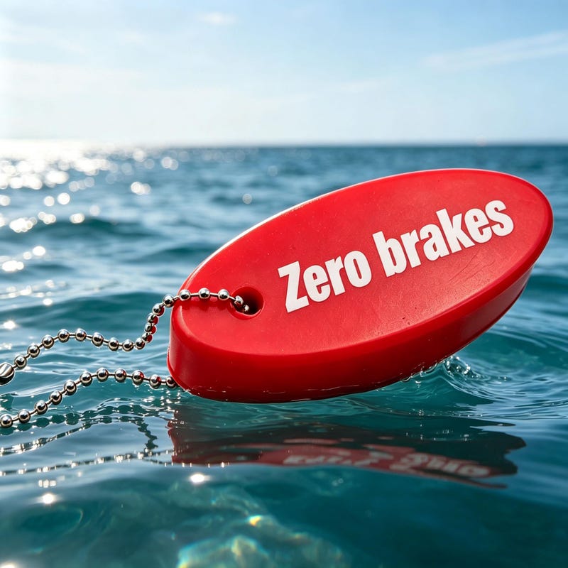 Custom Floating Keychain - Etsy