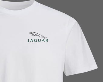 Jaguar style – car/ motorbike racing unisex t-shirt - new dtf logo