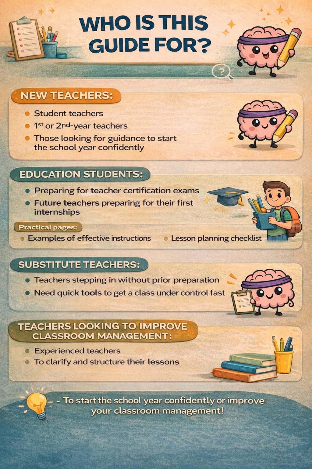 New Teacher Survival Guide – Classroom Management Strategies – First ...