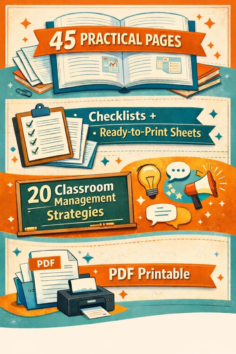 New Teacher Survival Guide – Classroom Management Strategies – First ...