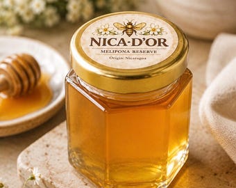 100% Raw Melipona Honey – Rare Raw Miel de Jicote | Small-Batch Reserve