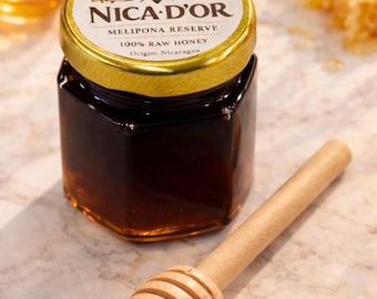 Miel de Melipona de edición limitada – Miel de Jicote cruda rara / Reserva de producción limitada