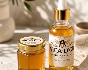 100% Raw Melipona Honey – Rare Raw Miel de Jicote | Small-Batch Reserve