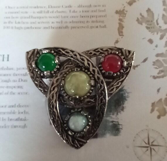 Jacobite brooch sale