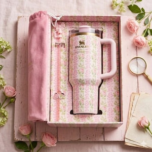 Stanley Quencher H2.0 40oz Tumbler Collection | Black Chroma, Olivia Rodrigo, LoveShackFancy & Halloween Cup Pink